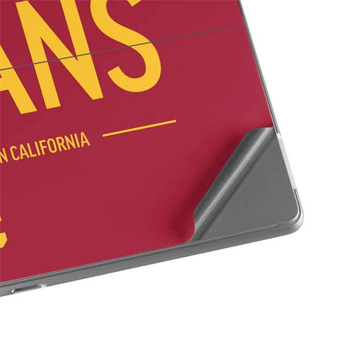 University of Southern California Fight On Trojans Red Surface Pro 8 Skin